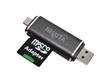 LECTOR MEMORIAS USB/C/MICRO 5en1 NISUTA CRUC2
